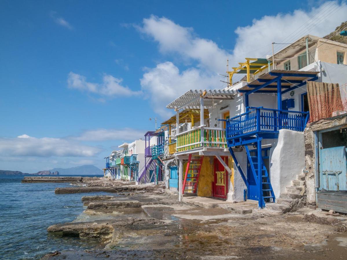Akrogialis Sirma Klima Adamantas  Exterior photo